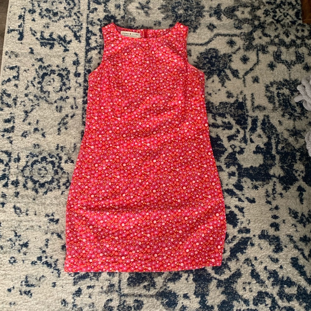 Cutest Vintage Floral Dress